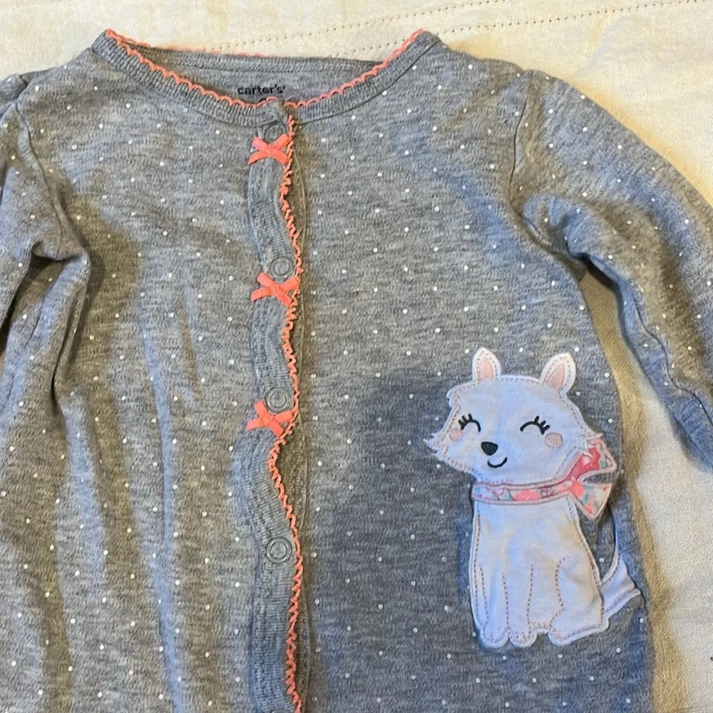 Bundle of Carter’s 9 Month Footies